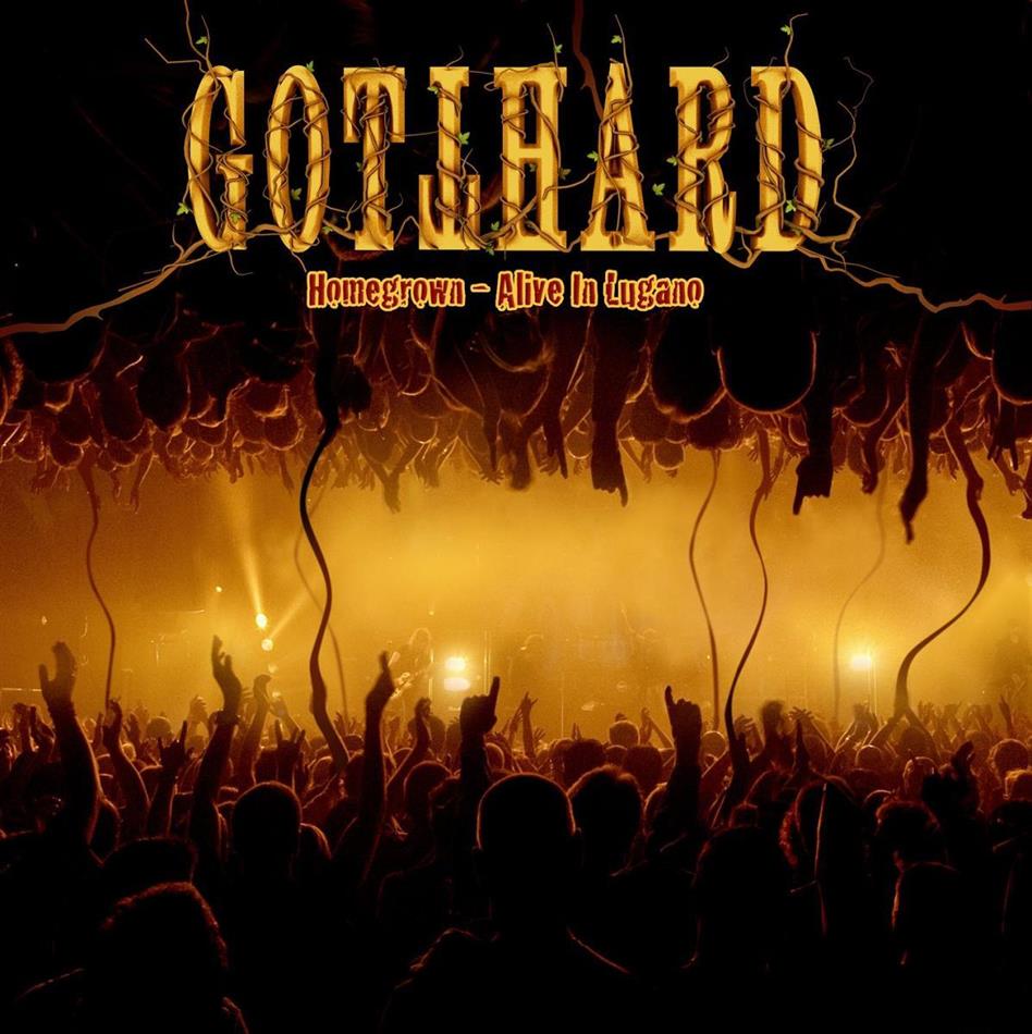 Gotthard - Homegrown - Alive In Lugano CD + DVD