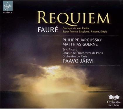 Jaroussky Philippe / J&auml;rvi Paavo & Gabriel Faur&eacute; (1845-1924) - Requiem (Pie Jesu)
