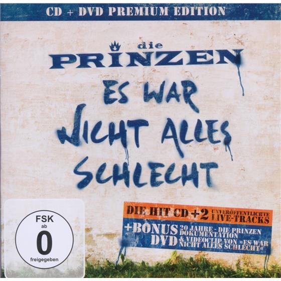 Die Prinzen - Es War Nicht Alles CD + DVD