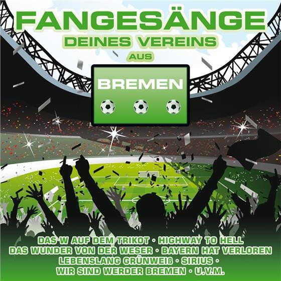 In Den Farben Grün Und Weiss