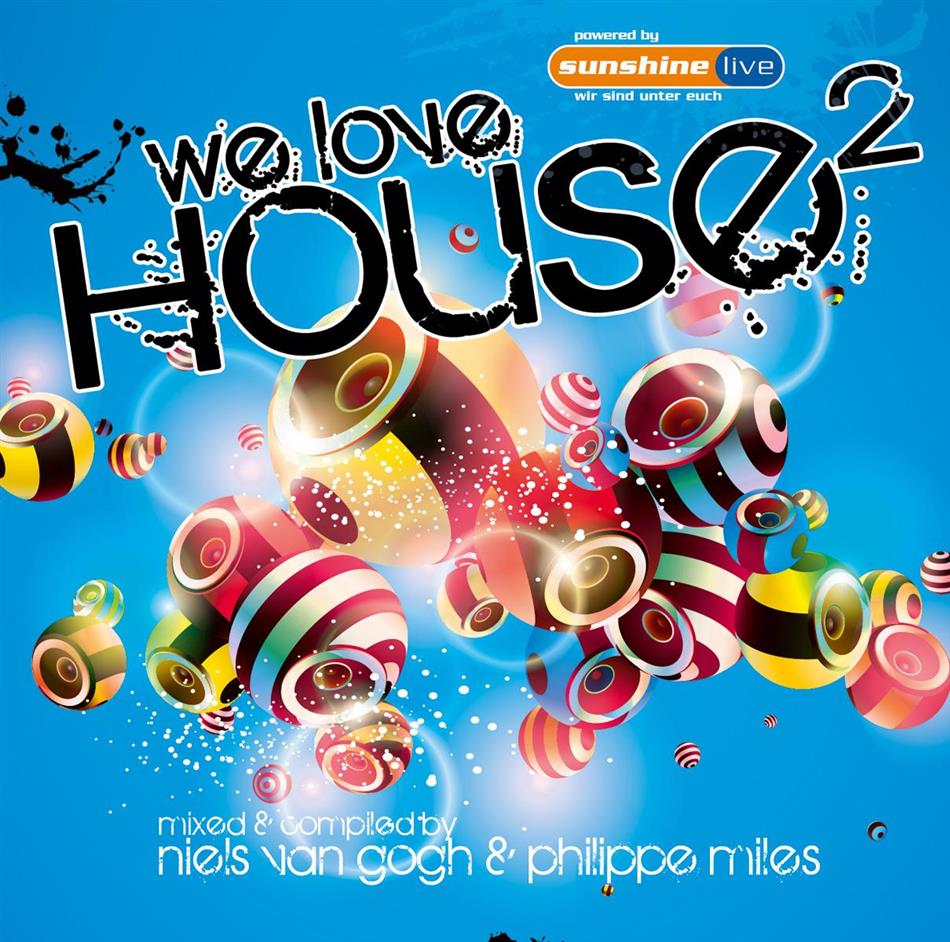 We Love House - Vol. 2 2 CD