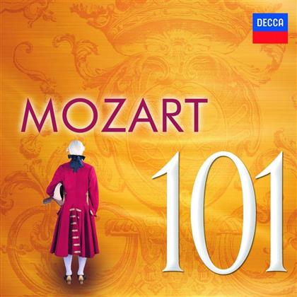 --- & Wolfgang Amadeus Mozart (1756-1791) - 101 Mozart (6 CDs)