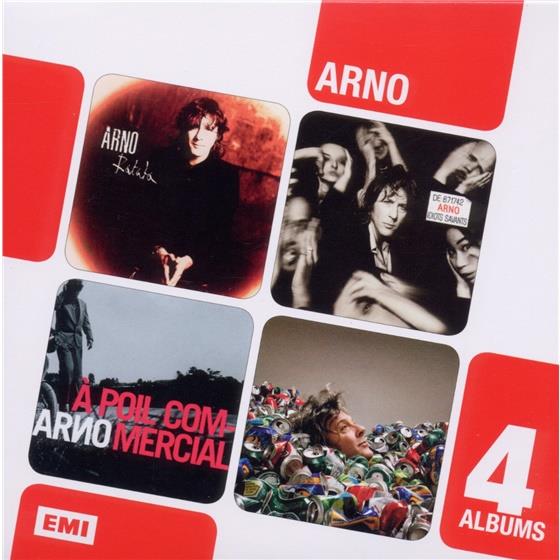 Arno - 4In1 4 CDs