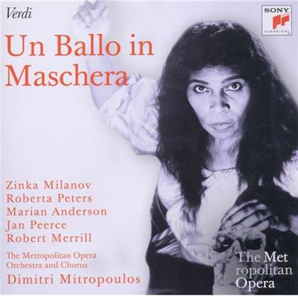 Mitropoulos Dminitri / Milanov / Peters & Giuseppe Verdi (1813-1901) - Un Ballo In Maschera At The Met (2 CDs)