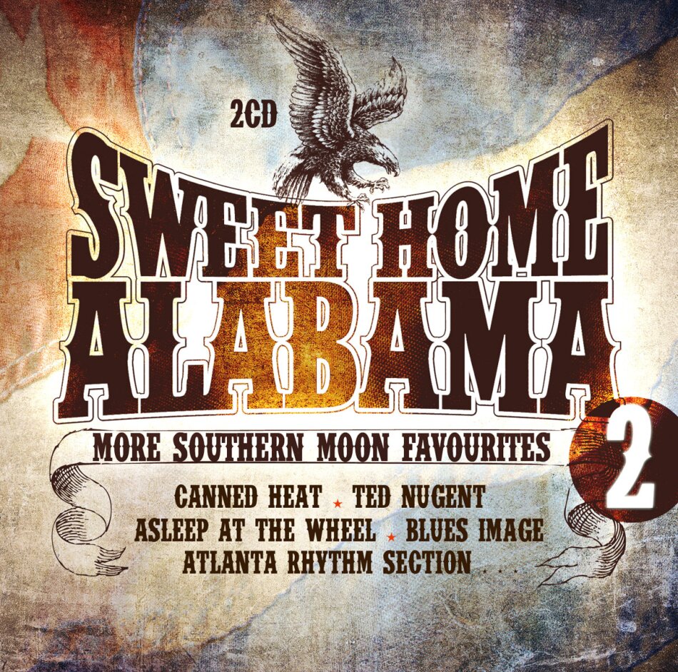 Sweet Home Alabama - Various 2 2 CDs