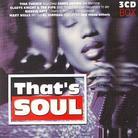 That's Soul - Box Set 3 CD