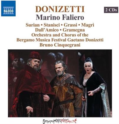 Cinquegrani Bruno / Stanisci / Surjan & Domenico Donizetti - Marino Faliero (2 CDs)