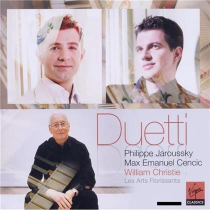 Les Arts Florissants, Nicola Antonio Porpora (1686-1768), Francesco Bartolomeo Conti (1681/2-1732), Francesco Mancini (1672-1737), Giovanni Maria Bononcini (1670-1747), &hellip; - Duetti