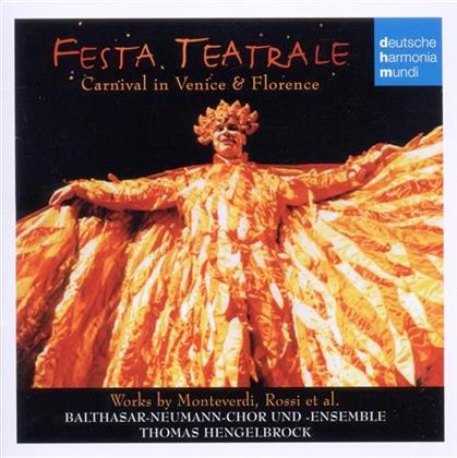 Hengelbrock/ Balthasar Neumann- & Monteverdi Claudio / Rossi / + - Festa Teatrale/Karnival In Ven