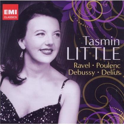 Little,Tasmin/ Various & Ravel Maurice/Poulenc Francis/ Debussy/ - Ravel, Poulenc, Delius, Debuss (2 CDs)