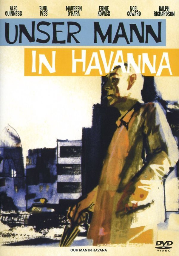 Unser Mann in Havanna - Our man in Havana (1959)