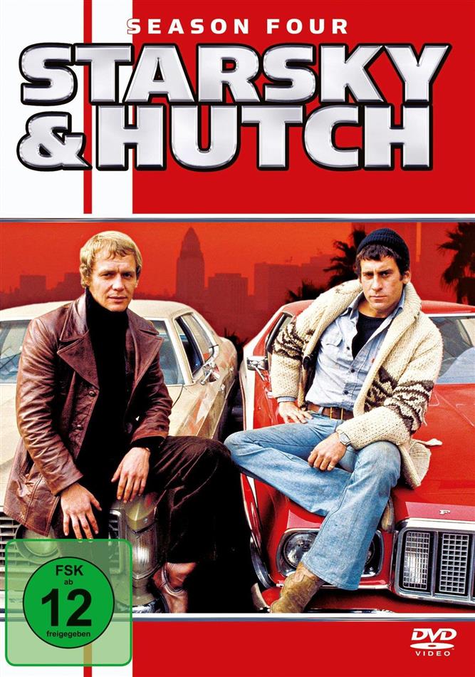 Starsky & Hutch - Staffel 4 5 DVDs