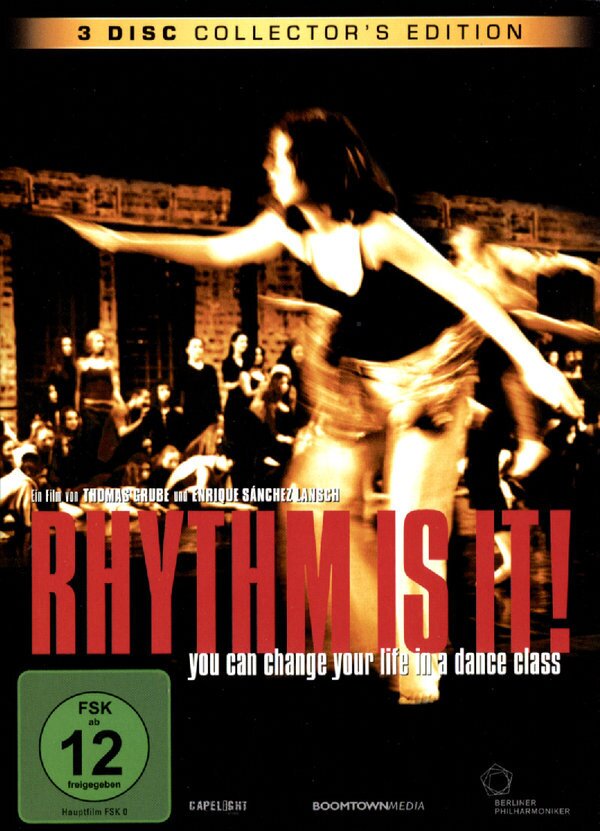 Rhythm is it! Collector's Edition, 3 DVDs