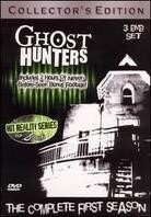 Ghost Hunters - Season 1 Collector's Edition, 3 DVDs