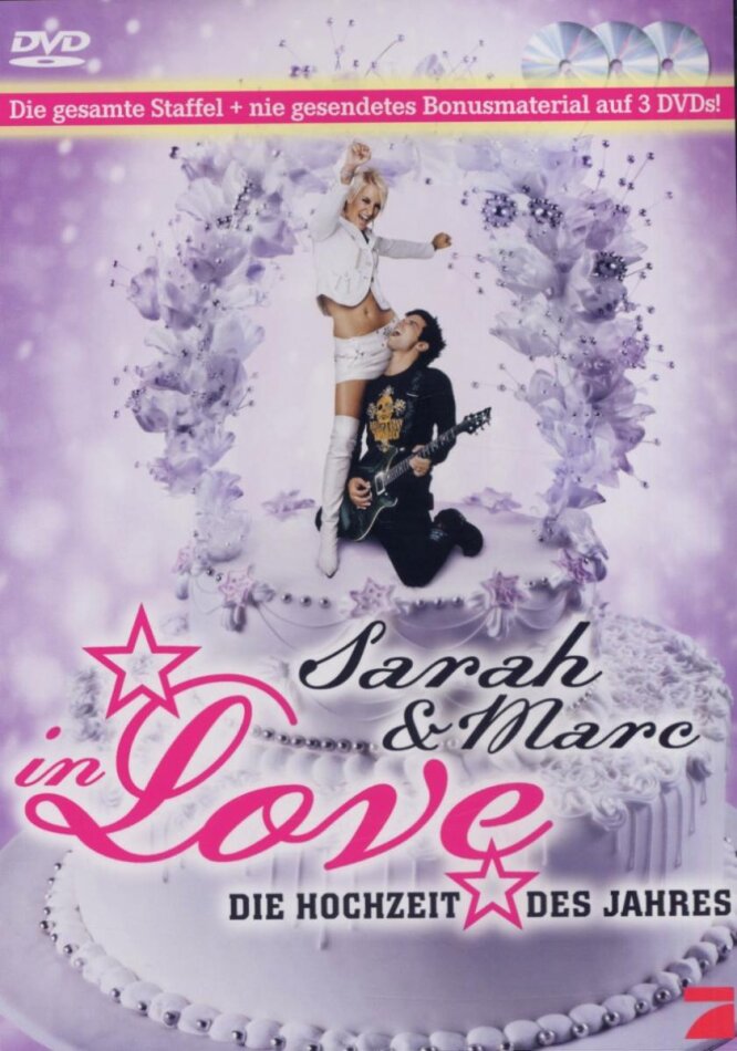 Sarah & Marc in love - Die Hochzeit des Jahres 3 DVDs