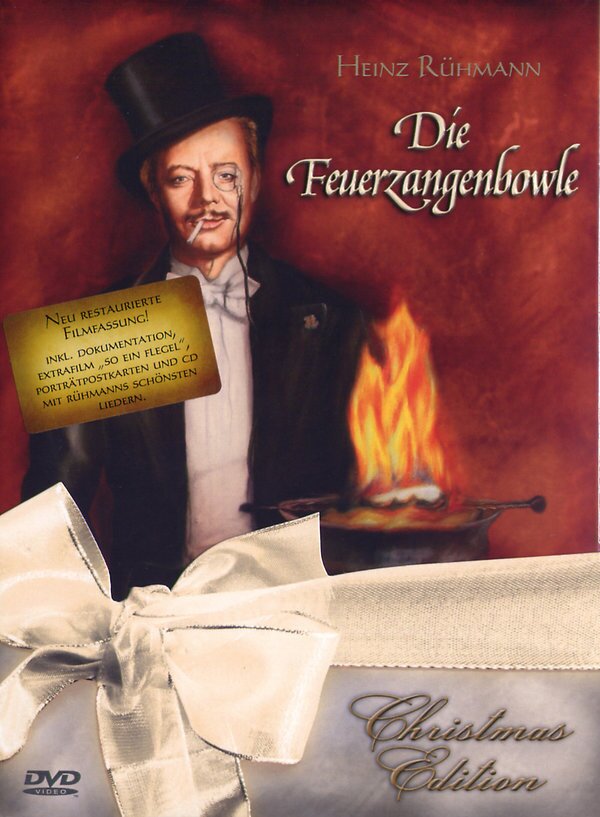 Die Feuerzangenbowle - (Christmas Edition 2 DVDs inkl. CD) (1944)