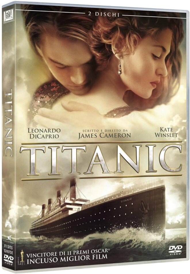 Titanic (1997) 2 DVDs