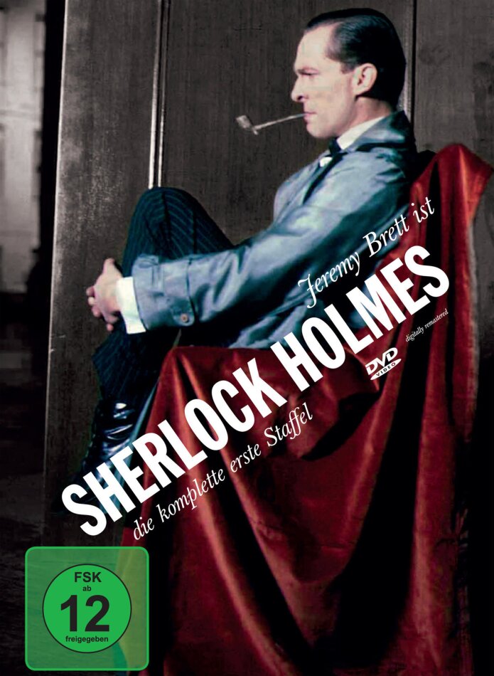 Sherlock Holmes - Staffel 1 Neuauflage, 4 DVDs