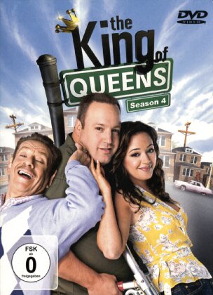 The King of Queens - Staffel 4 (4 DVDs)
