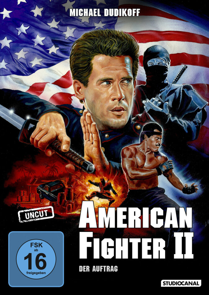 American Fighter 2 - Der Auftrag (1987) Uncut