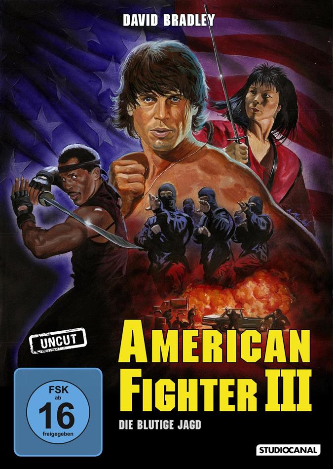 American Fighter 3 - Die blutige Jagd (1989) Uncut