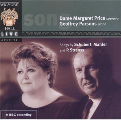 Dame Margaret Price & Richard Strauss (1864-1949) - Lieder : Caecilie, Freundliche