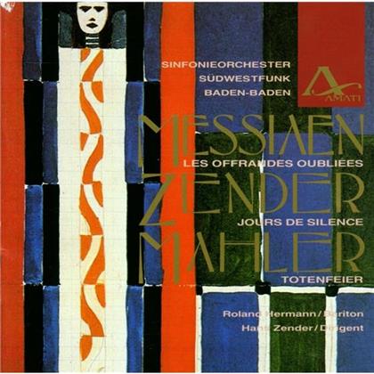 Hermann (Bariton), So Suedwest & Hans Zender - Jours De Silence