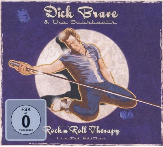 Dick Brave - Rock'N'Roll Therapy CD + DVD