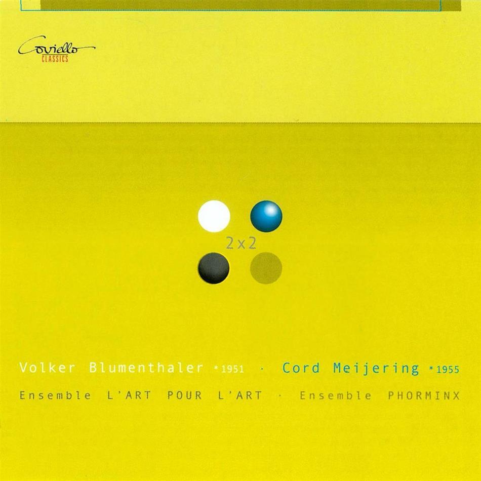 Ensemble L'art Pour L'art / Ens. Phoenix & Cord Meijering - Darmstaedter Liederbuch, Elegy Of Remastered, 2 CDs