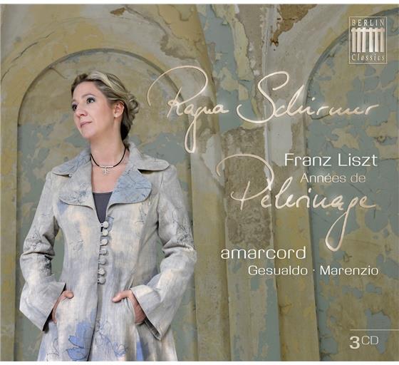 Ragna Schirmer & Liszt Franz / Gesualdo / Marenzio - Annees De Peleri 3 CD