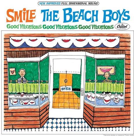 The Beach Boys - Smile Sessions - + 7 Inch 5 CDs + 2 LPs + Buch
