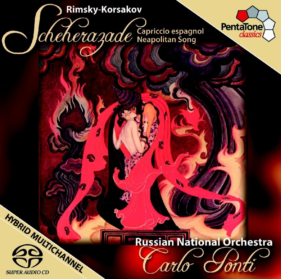 Ponti Carlo / Russian National Orchestra & Nikolai Rimsky-Korssakoff (1844-1908) - Capriccio Espagnole Op34, Neap SACD