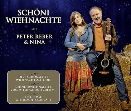 Peter Reber & Nina Reber - Sch&ouml;ni Wiehnachte (2 CDs + DVD)