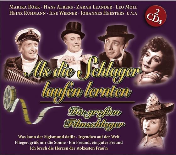 Als Die Schlager Laufen Lernten - Various 2011 2 CDs