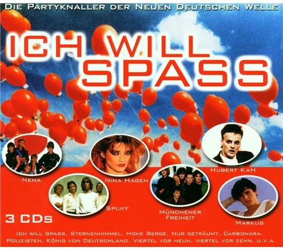 Ich Will Spass - Die Partyknaller 3 CDs