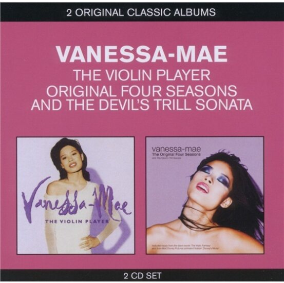 Vanessa-Mae & --- - Classic Albums - Violin Player 2 CDs