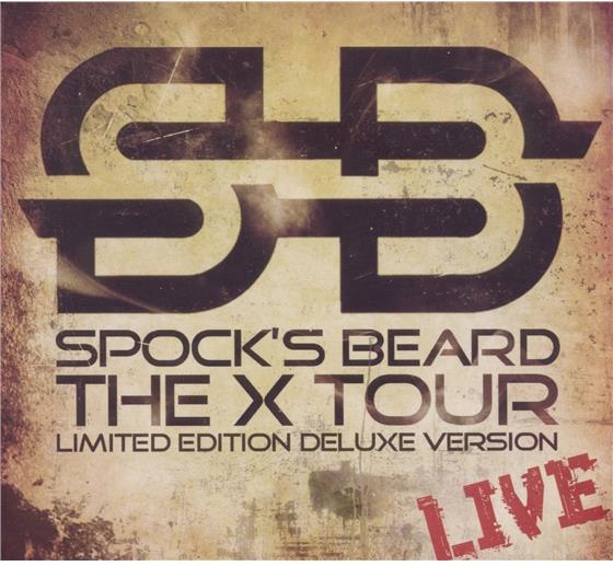 Spock's Beard - X Tour - Live 2 CDs + DVD