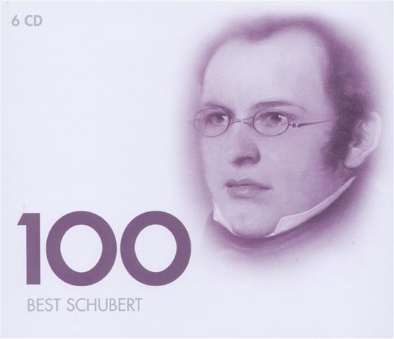 Franz Schubert (1797-1828) - 100 Best Schubert 6 CDs
