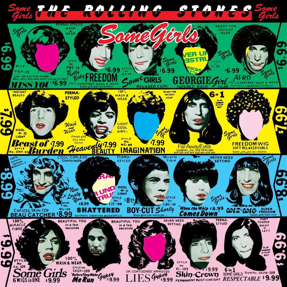 The Rolling Stones - Some Girls Édition Deluxe, 2 CD