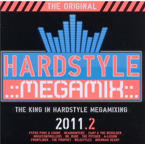 Hardstyle Megamix - Vol. 11 2 CDs