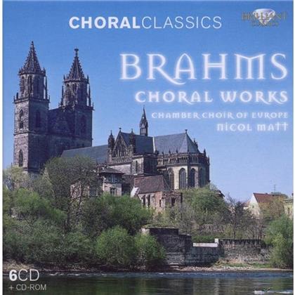 --- & Johannes Brahms (1833-1897) - Chorwerke (6 CDs)