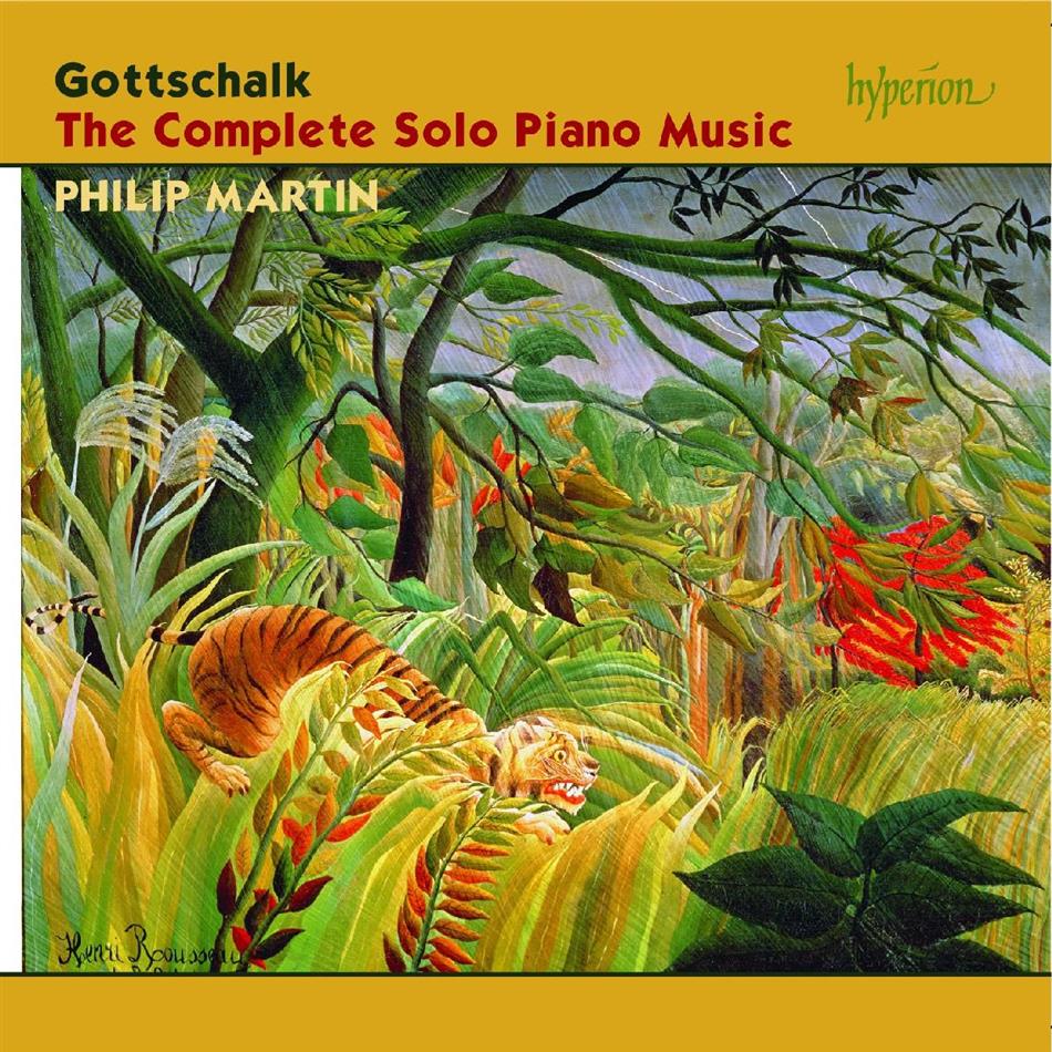 Philip Martin & Gottschalk - Complete Solo Piano Music 8 CDs