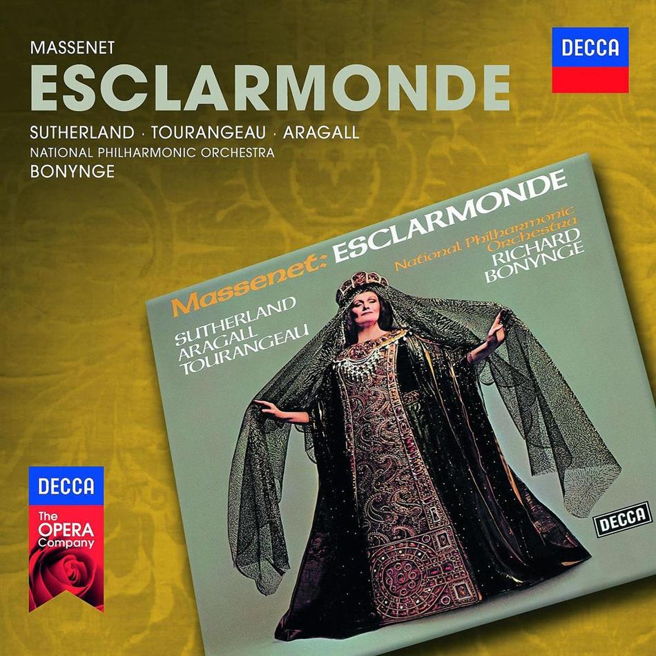 Sutherland Joan / Tourangeau & Jules Massenet (1842-1912) - Esclarmonde 3 CDs