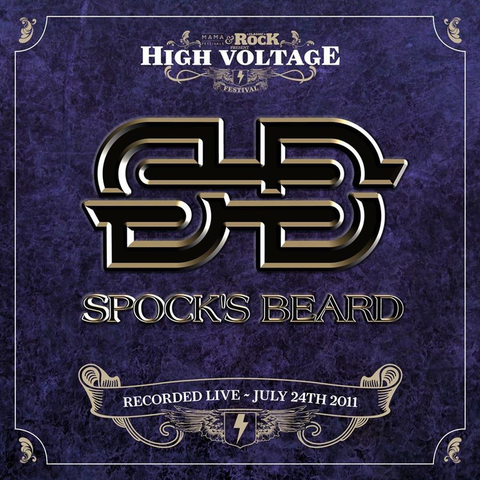Spock's Beard - Live At High Voltage 2011 + Cd-Rom 2 CDs