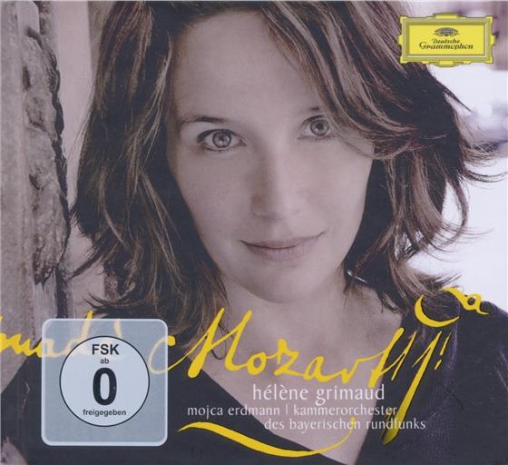 Hélène Grimaud & Wolfgang Amadeus Mozart (1756-1791) - Mozart Piano Concertos Nos.19+23 CD + DVD