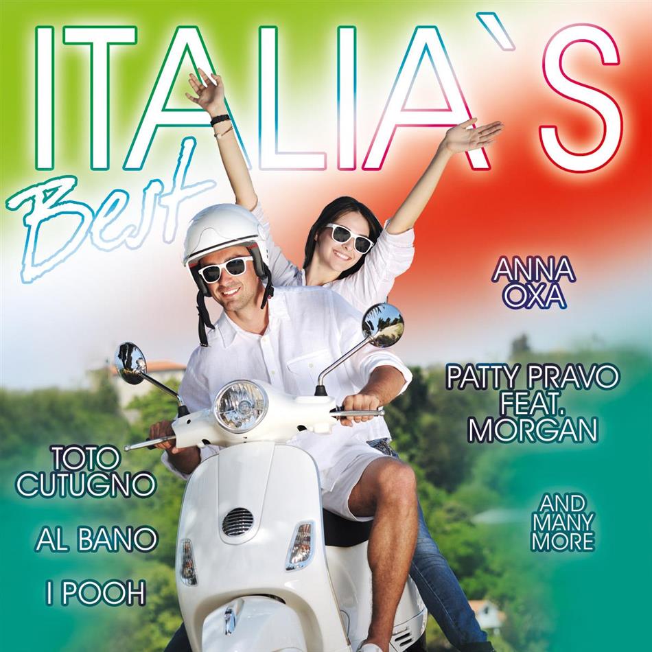 Italia's Best 2 CDs