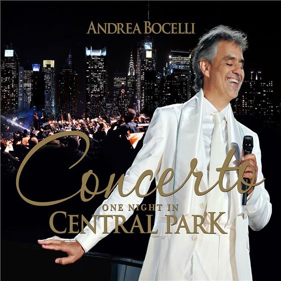 Andrea Bocelli - One Night In Central Park