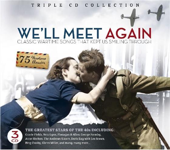 We'll Meet Again - Various 3 CDs