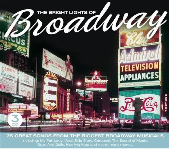 Greatest Broadway Musicals - Musical 3 CDs