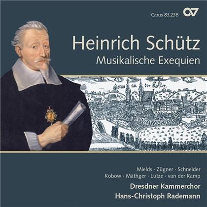 Rademann Hans-Christoph / Dresdner Kch & Heinrich Sch&uuml;tz (1585-1672) - Musikalische Exequien